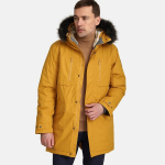 Huppa Meeste talveparka DAVID 1, autumn gold