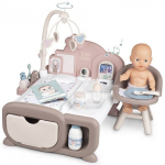 SMOBY beebi&otilde;de elektrooniline lapsehoidja + nukk
