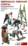 Liimitav mudel MiniArt 35358 German Repair Crew 1/35
