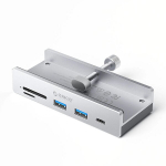 Orico Mh5pc Usb-c jaotur kronsteiniga, 10 Gbps, Sd/tf lugejad