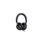 Yealink Bh76 Plus juhtmevabad k&otilde;rvaklapid, must, Usb-c/a