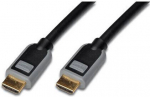Logilink Hdmi A - kaabel, 1,4v, 10 m, must