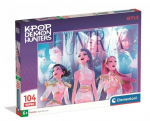 Kujutispusle Clementoni 27257 K-Pop Demon Hunters 104 t&uuml;kki Super Color