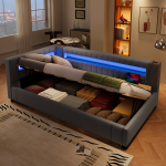 P&auml;evavoodi LED-i, h&uuml;draulilise hoiuga, USB, 90x200 cm, 1 tk