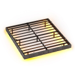 Voodiraam 200x140x26 cm Hall Vaht ja Teras