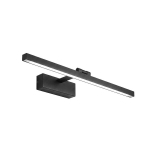 Seinavalgusti TOOLIGHT APP1867-1W 60cm Must, 60x18x5cm