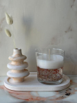 Aberto Design dekoratiivne komplekt Glamour Candle 34ST, 3 tk.
