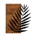 Wallity riputatav dekoratsioon Leaf3, 58 cm