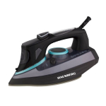 Aurutriikraud Digitaalne aurutriikraud Hausberg HB-7825NG, 3000 W, 350 ml, anodeeritud tald