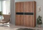 Kapp Puerto 160B, pruun/must