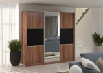 Kapp Rico L 220C, pruun/must