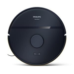 Robottolmuimeja Moppimisfunktsiooniga robottolmuimeja Philips HomeRun 2000 seeria, 2700 Pa, 120 min, rakenduse kaudu juhitav