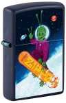 Zippo tulemasin 46845 Alien Skateboarder Design