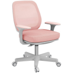 Kontoritool reguleeritav 44&ndash;56 cm, kandev&otilde;ime 120 kg, roosa