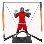 Lacrosse'i v&auml;rav, 183x183x213 cm, kaasaskantav, klaaskiud, treeningvarustusLacrosse'i v&auml;rav, 183x183x213 cm, kaasaskantav, klaaskiud, treeningvarustus