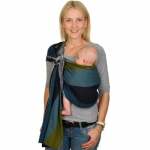 Beebikandur Hoppediz Ringsling Aberdeen ergonoomiline reguleeritav