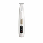 Lemmikloomade k&auml;pakarvade trimmer, vaikne, LED, IPX5, 1 tk