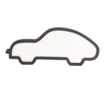 Candellux laste laualamp Lighting IQ Kids Car, must