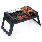 Kaasaskantav kokkupandav s&ouml;egrill Vilde 46 x 22 x 22 cm must