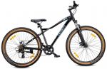 M&auml;giratas MTB 27,5 tolli, 7 k&auml;iku, esimesele communioonile, alumiinium, kerge, amordid, ketaspidurid Shimano, raam M 17 tolli, Verdant Shred must
