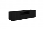 TV-alus Nicole, 45x150x40 cm, must