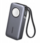 Akupank UGREEN POWERBANK PB527 10000MAH 30W TELEFONILE USB-C LAADIMISKAABLIGA