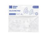 Varusilikoonipadi Kikka Boo Elia-Serenity 21 mm 2 tk BPA-vaba