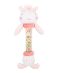 Spiraalne k&otilde;rinam&auml;nguasi Kikka Boo Hippo Dreams, pehme pl&uuml;&uuml;s, 26 cm, alates 0+ kuud