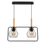 Candellux rippvalgusti Franita 32-32003, must