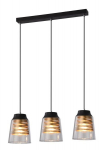 Candellux rippvalgusti Fresno 33-78094, must/kuldne
