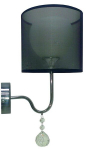 Candellux seinalamp Brava, must