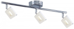 LED laevalgusti Candellux Cynthia 3x5W soe valge, kroom