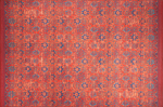 Asir vaip Dorian Chenille Red AL 227 140x190 cm