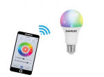LED lamp Omnilux E27 RGB/WW/CW WiFi
