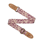 Ukulele rihm Cascha Vegan - Mauve Leaves CUS-VC4