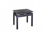 Klaveritool K&M 13992 must, kunstnahk
