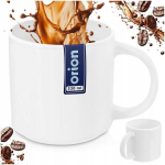 Kruus portselanist valge Orion Mona 330 ml
