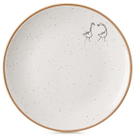 Dessertitaldrik keraamiline beež Orion 20cm