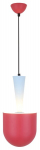 Candellux rippvalgusti Visby 50101164, punane/sinine