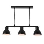 Rippvalgusti Candellux Inez 3xE27 60W must loft-disain