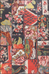 Asir vaip Folk Chenille BA 10 140x190 cm