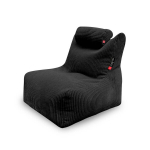 Laste kott-tool Qubo Mini Noa Onyx kompaktne praktiline veluur