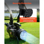 Jet Pump 800W madala kaevu survepump 3300 L/H 8 m imemisk&otilde;rgus PP aiakastmine