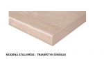 T&ouml;&ouml;plaat Modena Travertyn, 60 cm, pruun