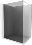 Mexen Kioto du&scaron;isein Walk-in 70 x 200 cm, grafiit 8 mm, harjatud nikkel - 800-070-101-97-40, 70 x 200 cm