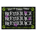 Uksematt Other Brand Beetlejuice, 40x60 cm, erinevat v&auml;rvi