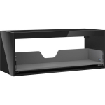 Valamukapi korpus Mexen Box-A, 120 cm, 1 sahtel, must l&auml;ikiv