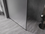 Mexen Kioto-XF du&scaron;isein Walk-in raamiga 150 x 202 cm, h&auml;rmatatud 10 mm, must - 800-150-104-70-30-X