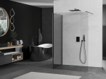 Mexen Kioto du&scaron;isein Walk-in 110 x 70 cm, l&auml;bipaistev, reljeefne hall - 800-110-212-66-00-070