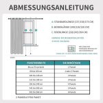 Termoisoleerivad pimendavad kardinad, 2 tk komplekt 135x240 cm beežid &mdash; magamistoa kardinad, &ouml;&ouml;sidega kardinad, kardinapuuga kardinad, aknatekstiilid, soojustuskardinad, elutoa aknakaunistused, pimendavad kardinad